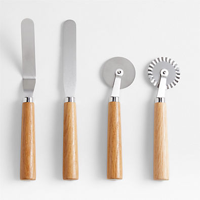 View Estate Wood Pastry Tools Collection by Laura Kim details