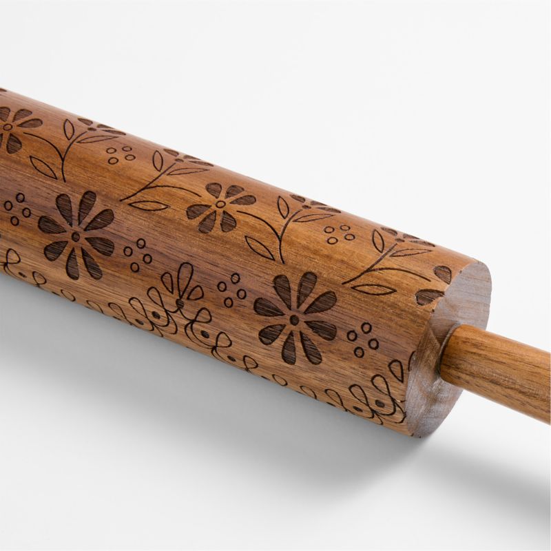 Eyelet Rolling Pin by Laura Kim