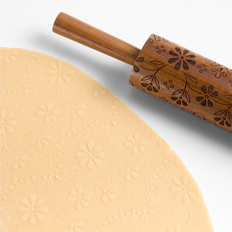 Eyelet Rolling Pin by Laura Kim