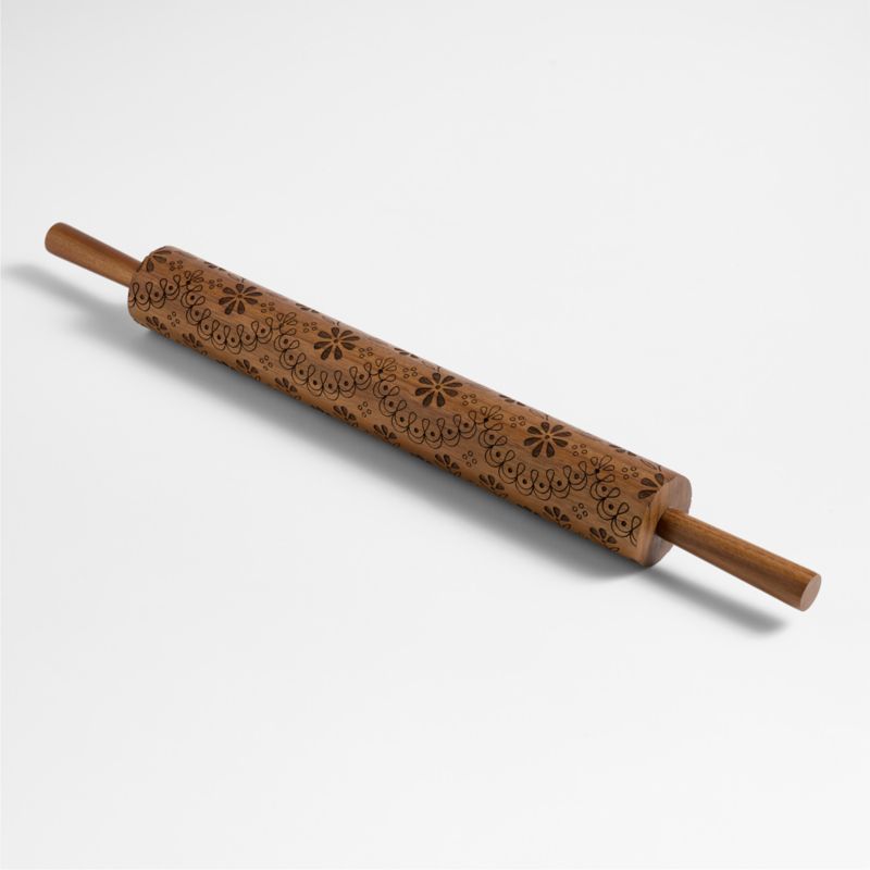 Eyelet Rolling Pin by Laura Kim