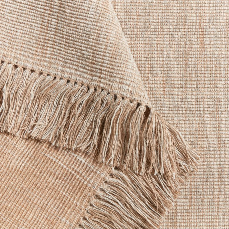 Flatweave Jute Tassel Natural Area Rug 12'x15' by Laura Kim - image 3 of 5