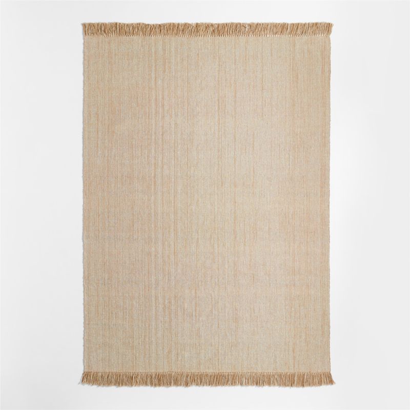 Flatweave Jute Tassel Natural Area Rug 12'x15' by Laura Kim - image 1 of 5