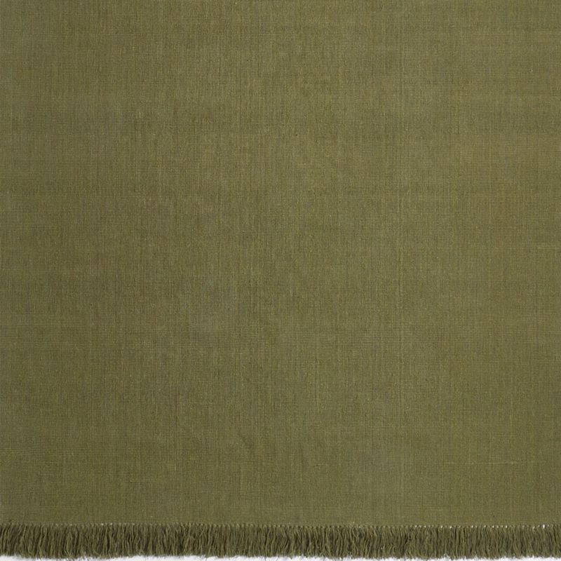 Flatweave Jute Tassel Oregano Green Area Rug 8'x10' by Laura Kim - image 0 of 6