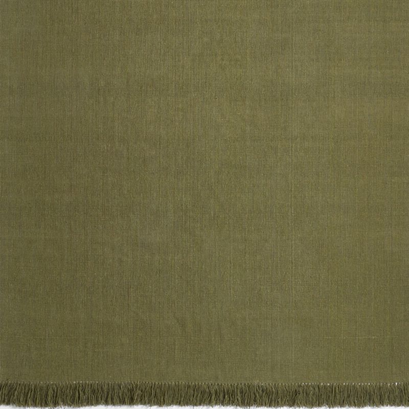 Flatweave Jute Tassel Oregano Green Area Rug 9'x12' by Laura Kim