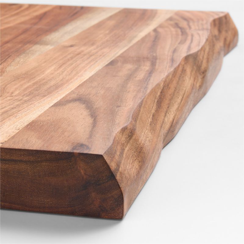 Homestead Live Edge Acacia Reversible Cutting Board by Laura Kim - image 2 of 3