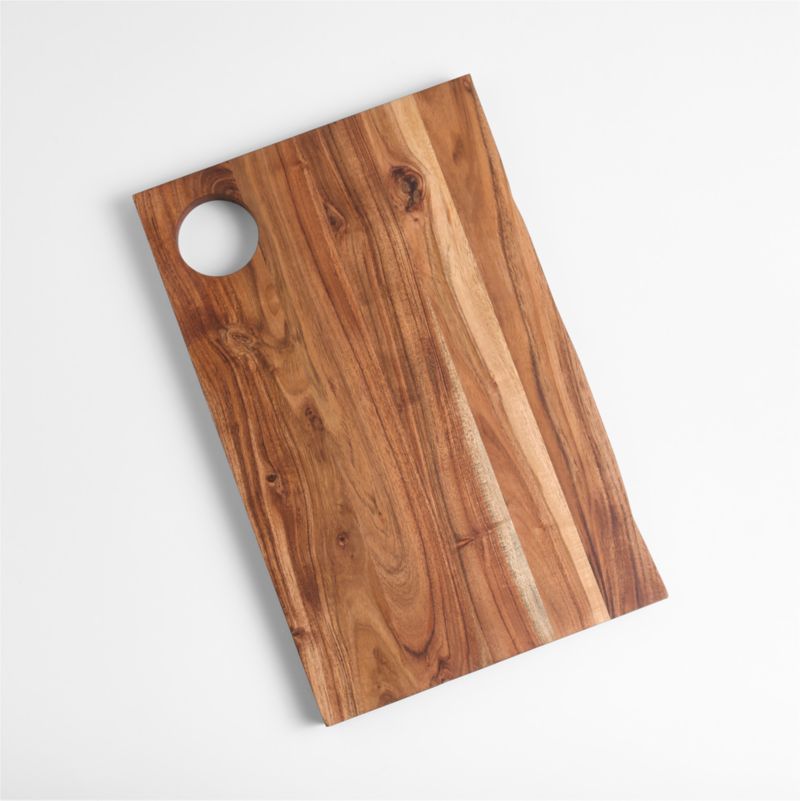 Homestead Live Edge Acacia Reversible Cutting Board by Laura Kim - image 0 of 3