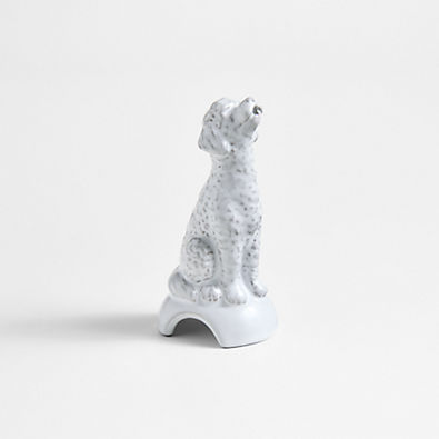 View King of Soho Dog Pie Vent by Laura Kim details