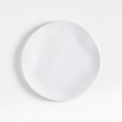 View Petals White Stoneware Salad Plate by Laura Kim details