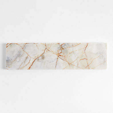 View Rosette Extra-Long Marble Board by Laura Kim details