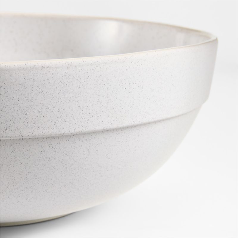 Extra Large Terre Stoneware Mixing Bowl by Laura Kim