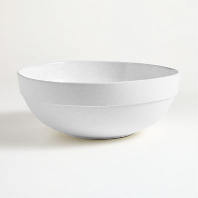 View Extra Large Terre Stoneware Mixing Bowl by Laura Kim details