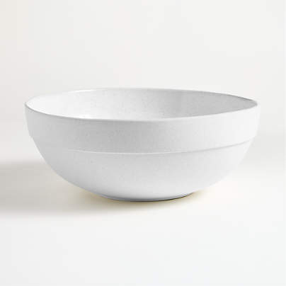 Extra Large Terre Stoneware Mixing Bowl by Laura Kim