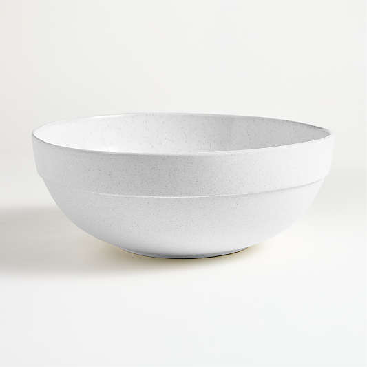 Extra Large Terre Stoneware Mixing Bowl by Laura Kim