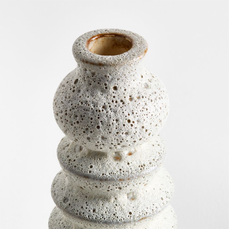 Toulouse Small Ceramic Taper Candle Holder by Laura Kim - image 5 of 6