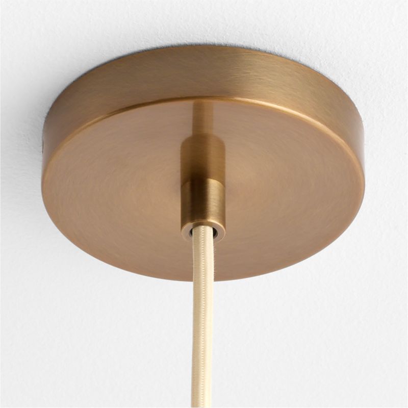 Lia Pendant Light with Light Fiber Shade - image 7 of 12