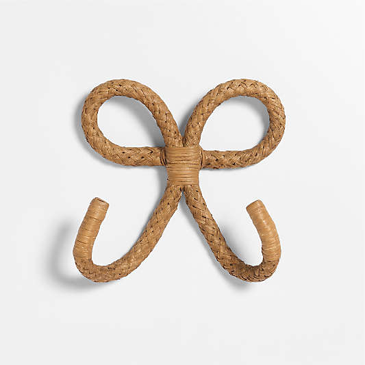 Cinta Bow Hook by Sharland England