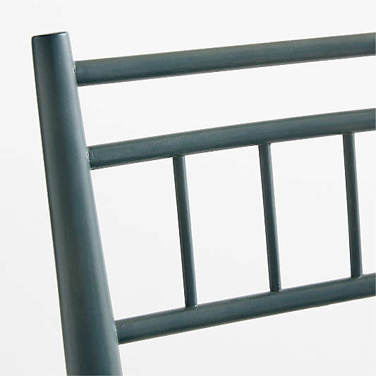 Jamieson Balsam Green Wood Kids Desk Chair by Sharland England