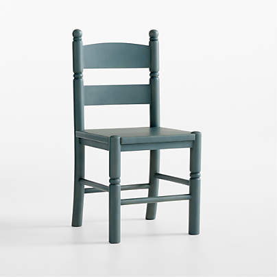 Jouer Balsam Green Wood Kids Play Chair by Sharland England