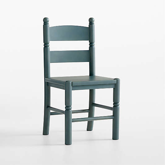 Jouer Balsam Green Wood Kids Play Chair by Sharland England