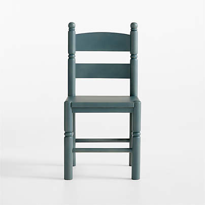 Jouer Balsam Green Wood Kids Play Chair by Sharland England