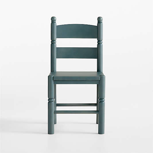 Jouer Balsam Green Wood Kids Play Chair by Sharland England