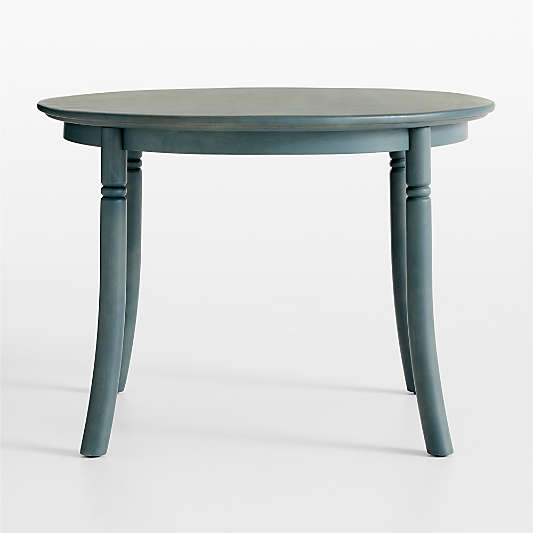 Jouer Balsam Green Wood Kids Play Table by Sharland England