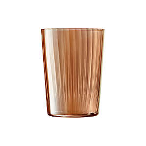 Tall Water Glasses: Energetic Orange 