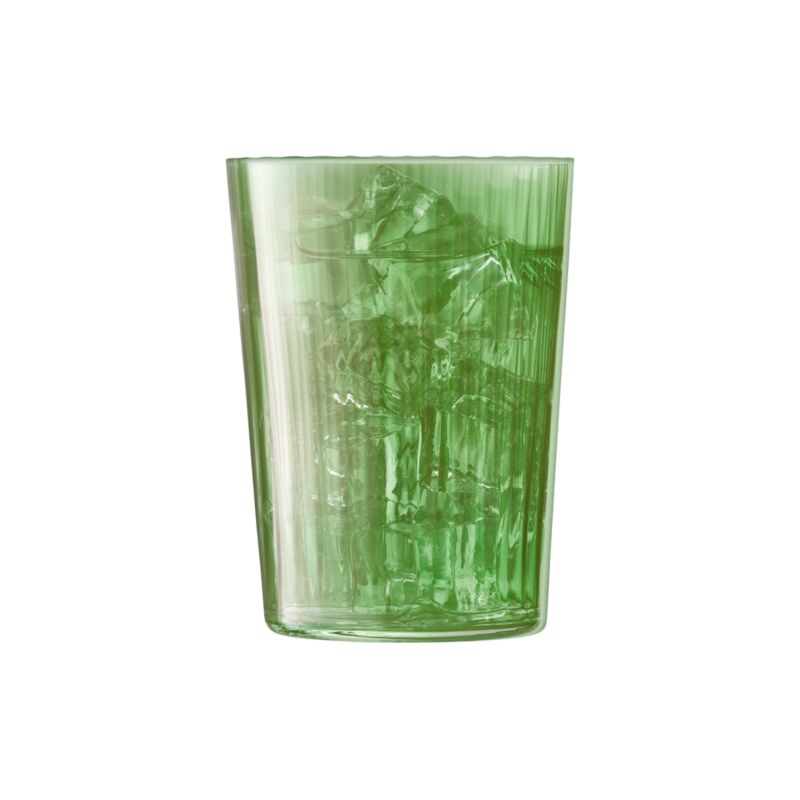 LSA Gems 19-Oz. Jade Highball Glasses, Set of 4 + Reviews