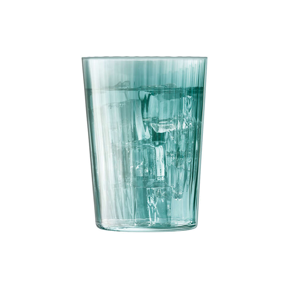 LSA Gems 19-Oz. Jade Highball Glasses, Set of 4 + Reviews