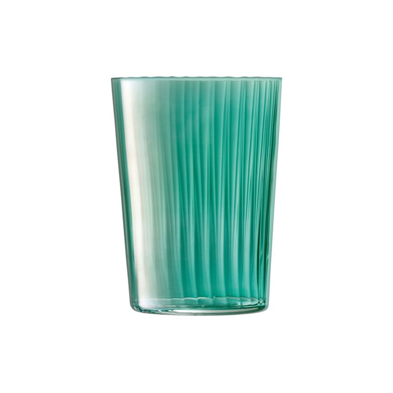 LSA Gems 19-Oz. Jade Highball Glasses, Set of 4 + Reviews | Crate & Barrel