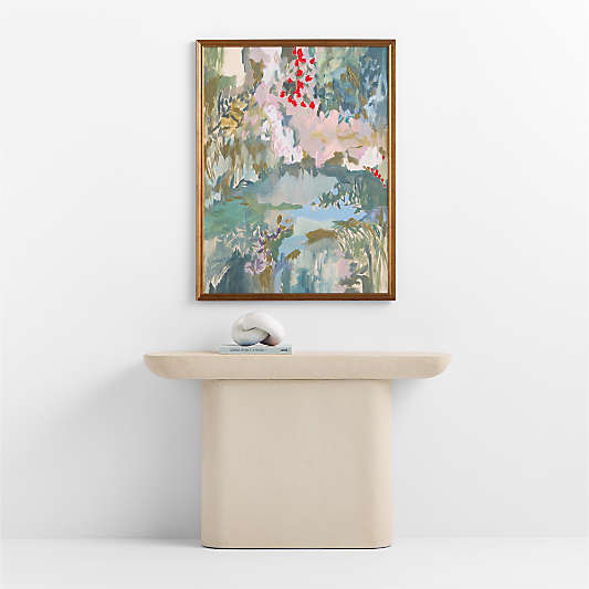 "La Bain" by Carolyn Misterek 32" x 42" Framed Wall Art Print