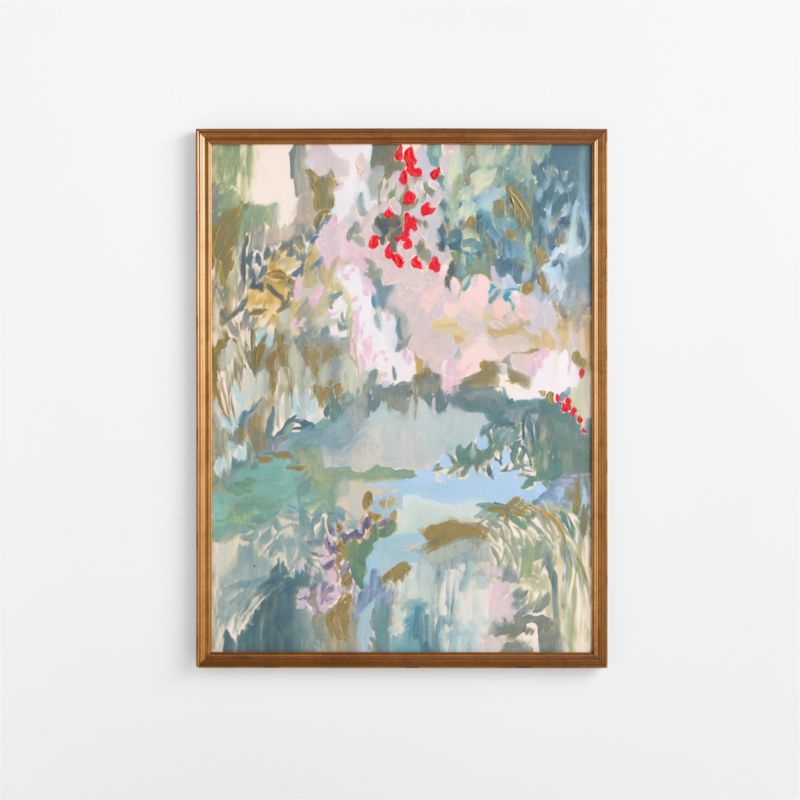 "La Bain" by Carolyn Misterek 32" x 42" Framed Wall Art Print - image 1 of 4