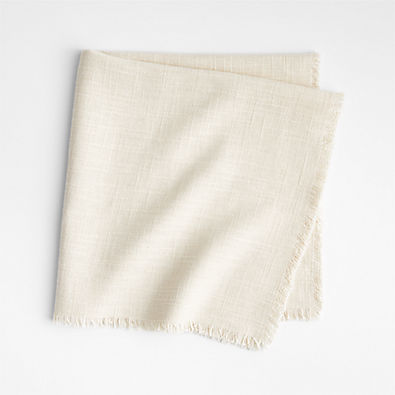 View Frange Fringe Napkin by Athena Calderone details