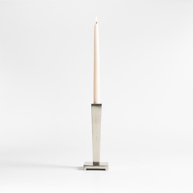 La Linge Metal Candlestick Taper Candle Holder by Athena Calderone - image 0 of 5