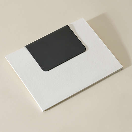 SortJoy Carbon Label Clip, Set of 3