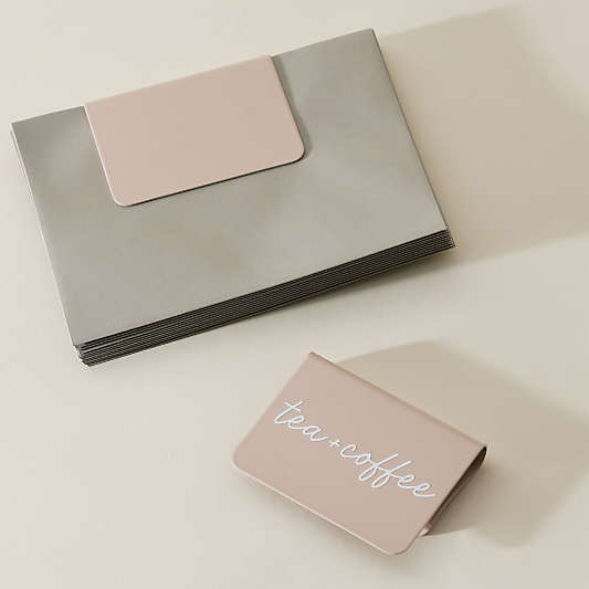 SortJoy Cream Label Clip, Set of 3