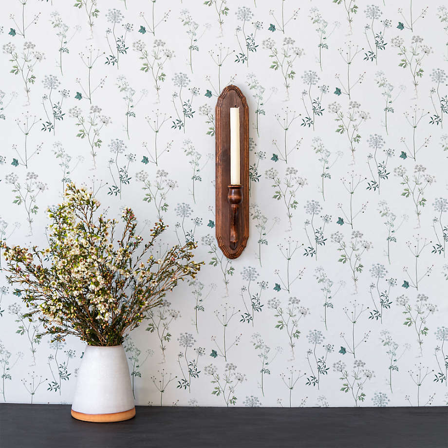 Chasing Paper Lace Cream Peel and Stick Wallpaper 2'x8' Crate & Kids