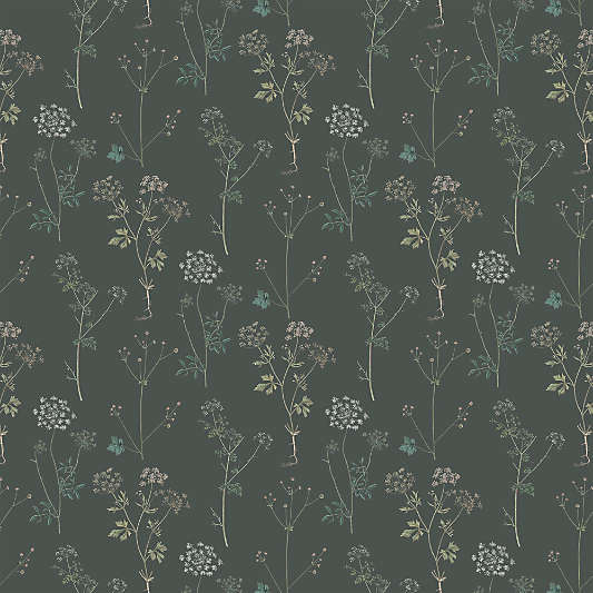 Chasing Paper Lace Evergreen Peel and Stick Wallpaper