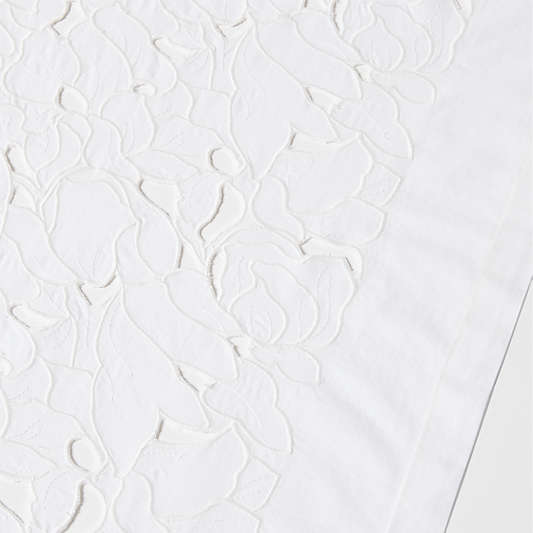 Embroidered Lace 120" Table Runner