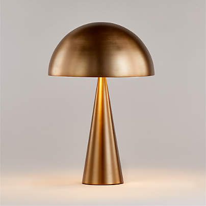 Lachlin Brass Table Lamp 24"