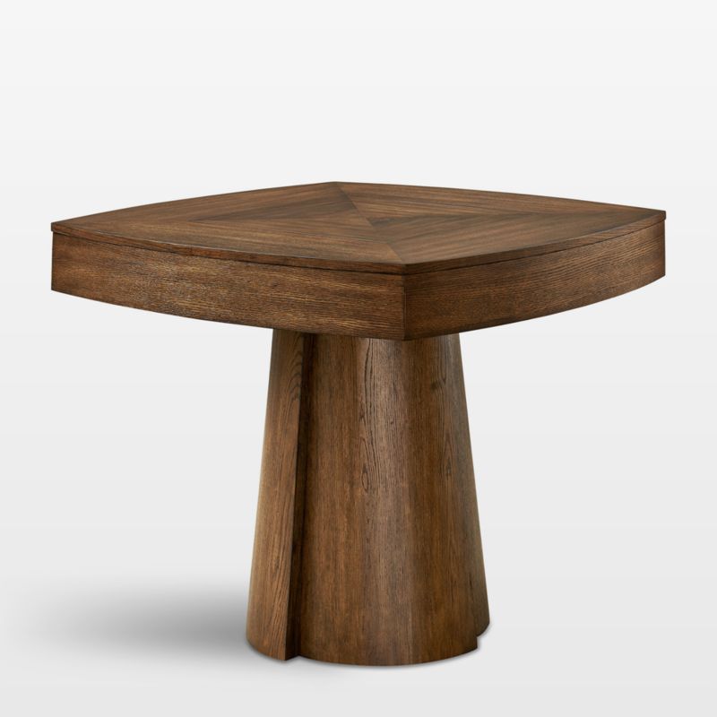 Ladera 40" Oak Wood Chess and Game Table - image 7 of 9