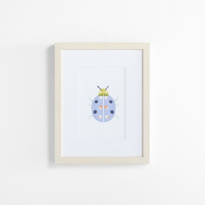 Ladybug Framed Wall Art | Crate & Kids