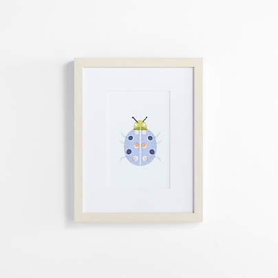 Ladybug Framed Wall Art Print