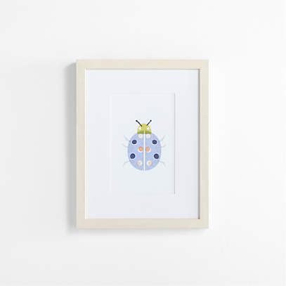 ladybug framed art