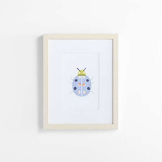 Ladybug Framed Wall Art Print