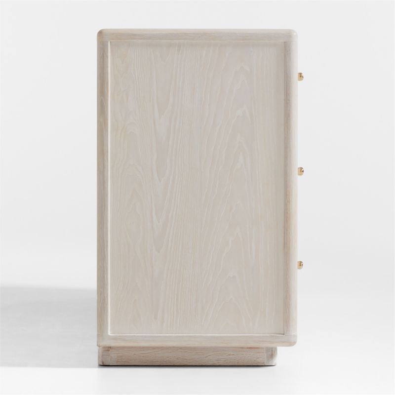 Lafayette Whitewashed Wood 9-Drawer Dresser - image 5 of 7