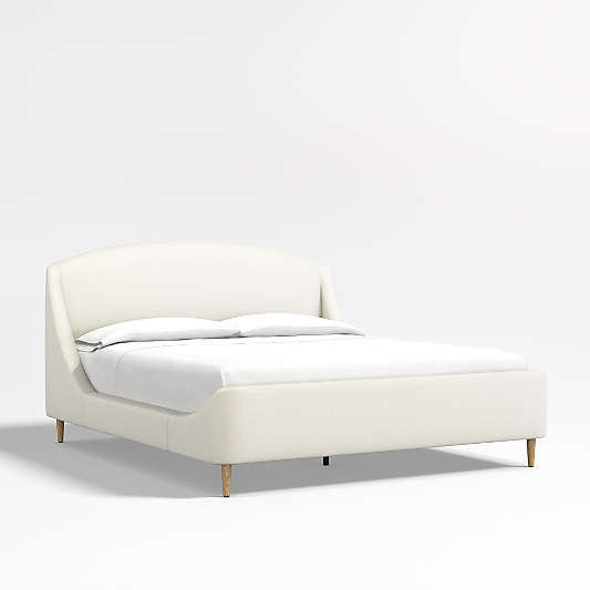 Lafayette Ivory Upholstered California King Bed