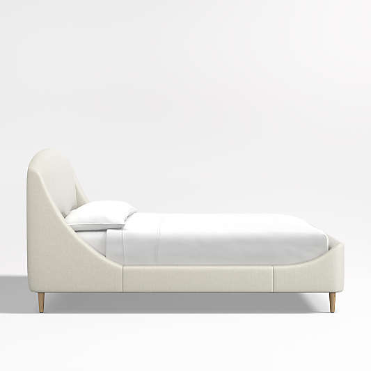 Lafayette Ivory Upholstered California King Bed