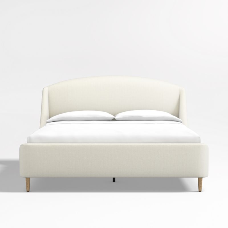 Lafayette Ivory Upholstered California King Bed