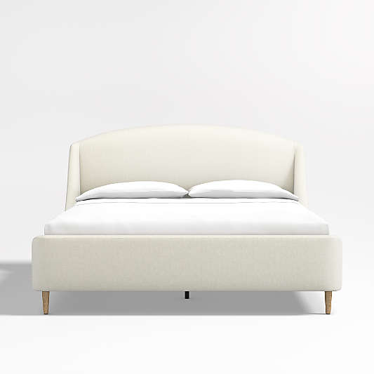 Lafayette Ivory Upholstered California King Bed